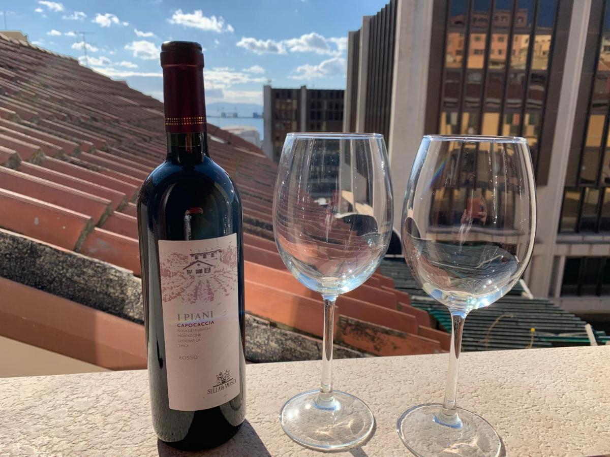 Flamingo Luxury Apartment Ajpsardinia Cagliari Kültér fotó